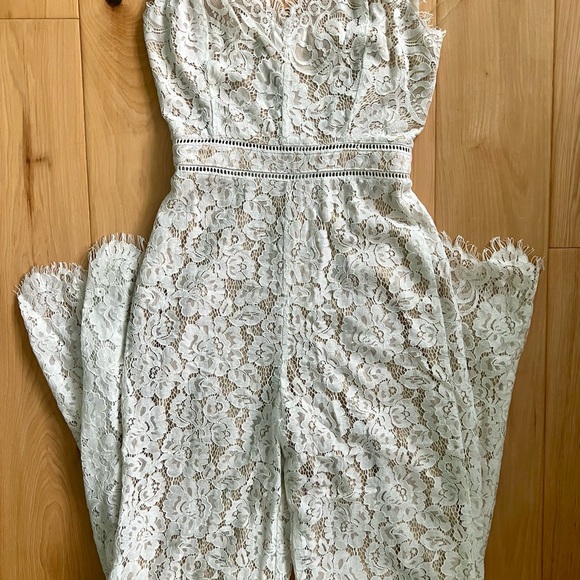 Altar'd State Lace Jumpsuit NWT - Picture 6 of 10